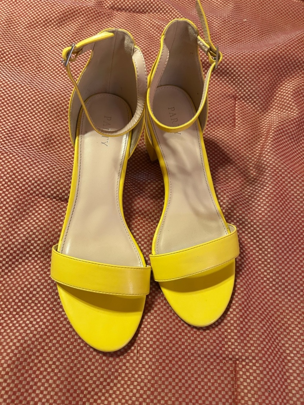 Party City Yellow Sandals - Picture 3 of 7